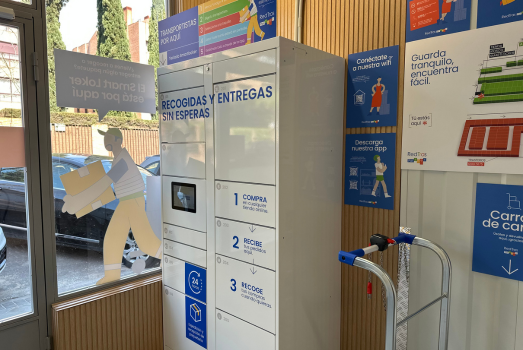 Smart Locker- Taquillas para recepci�n de paqueter�a